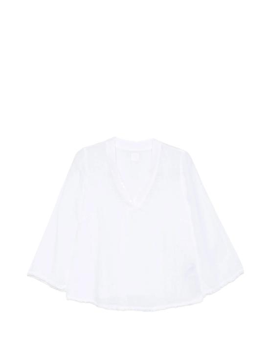 26SS 120 리노 블라우스 33ALIW1PL30000115000000050 WHITE