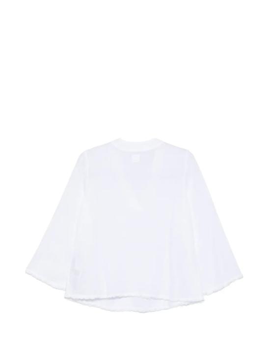 26SS 120 리노 블라우스 33ALIW1PL30000115000000050 WHITE - 120 LINO