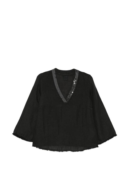 26SS 120 리노 블라우스 33ALIW1PL30000115000000065 BLACK