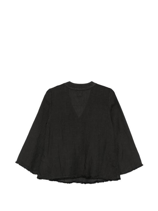 26SS 120 리노 블라우스 33ALIW1PL30000115000000065 BLACK - 120 LINO