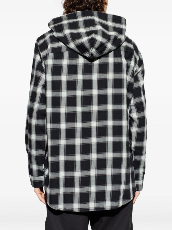 26SS 디젤 긴팔 셔츠 A206640AJFI9XXB BLACK - DIESEL