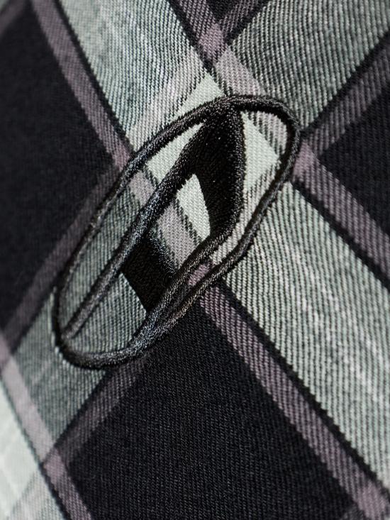 26SS 디젤 긴팔 셔츠 A206640AJFI9XXB BLACK - DIESEL