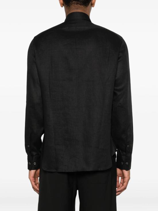 26SS 120 리노 긴팔 셔츠 33AL2M19O5000G439700710099 BLACK - 120 LINO