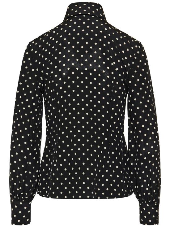 26SS 발렌티노 가라바니 블라우스 8B3AB8429DWTB1 BLACK - VALENTINO GARAVANI