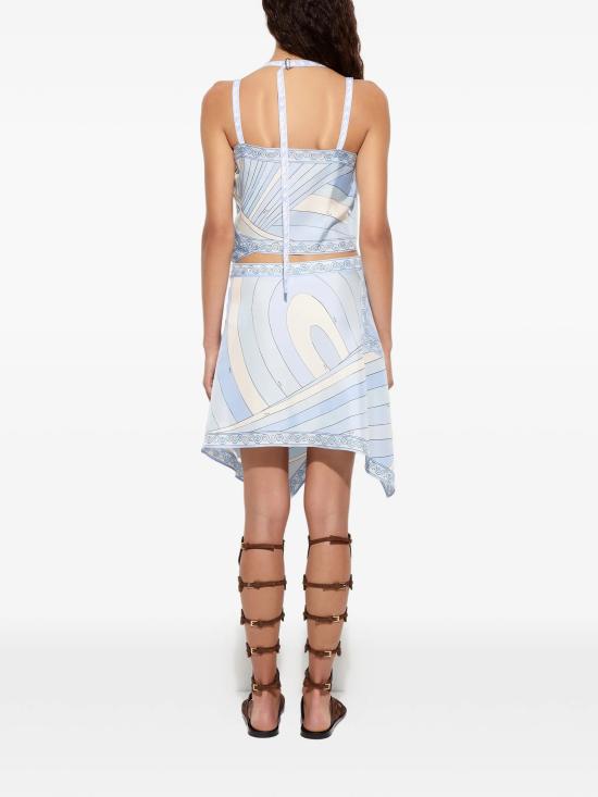 26SS 에밀리오푸치 민소매 티셔츠 6HRM466H754012 CLEAR BLUE - EMILIO PUCCI