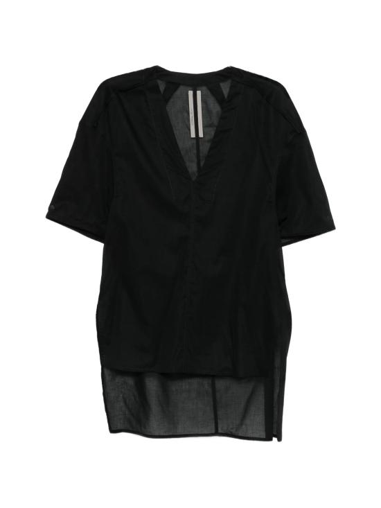 26SS 릭 오웬스 반팔 티셔츠 RP01F6237CV09 BLACK