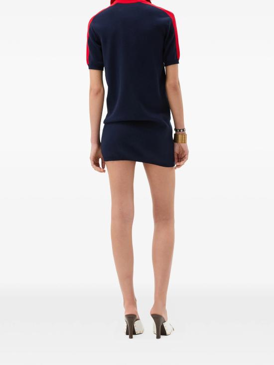 26SS 베르사체 미디 원피스 10243441A173911U040 BLUE - VERSACE
