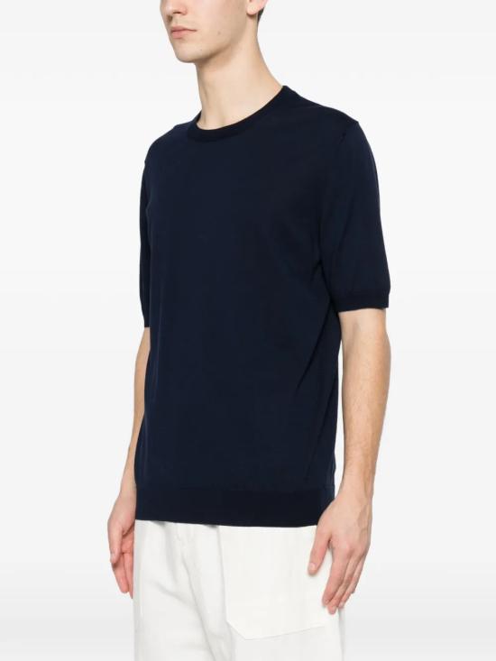 26SS 딸리아토레 스웨터 JOSHGSE2601598 BLUE - TAGLIATORE