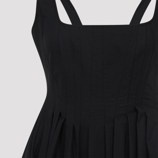 26SS 막스마라 스포츠막스 롱 원피스 2612221092600005 BLACK - SPORTMAX