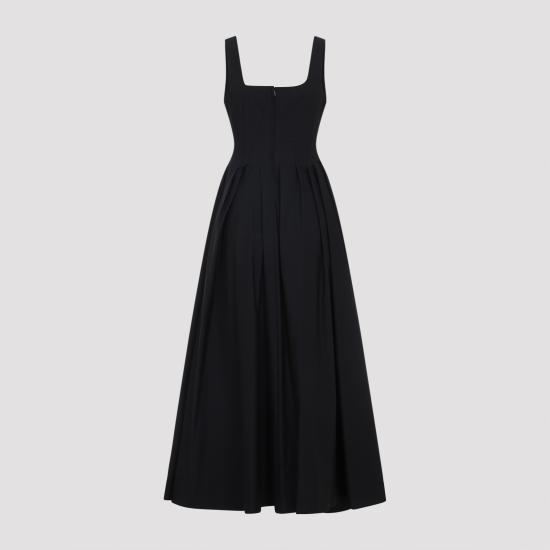 26SS 막스마라 스포츠막스 롱 원피스 2612221092600005 BLACK - SPORTMAX