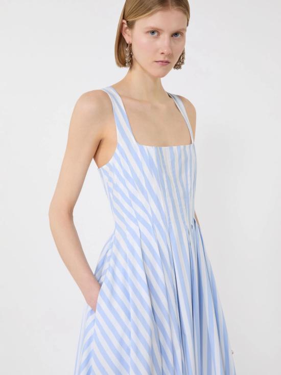 26SS 막스마라 스포츠막스 롱 원피스 2612221112600003 CLEAR BLUE - SPORTMAX