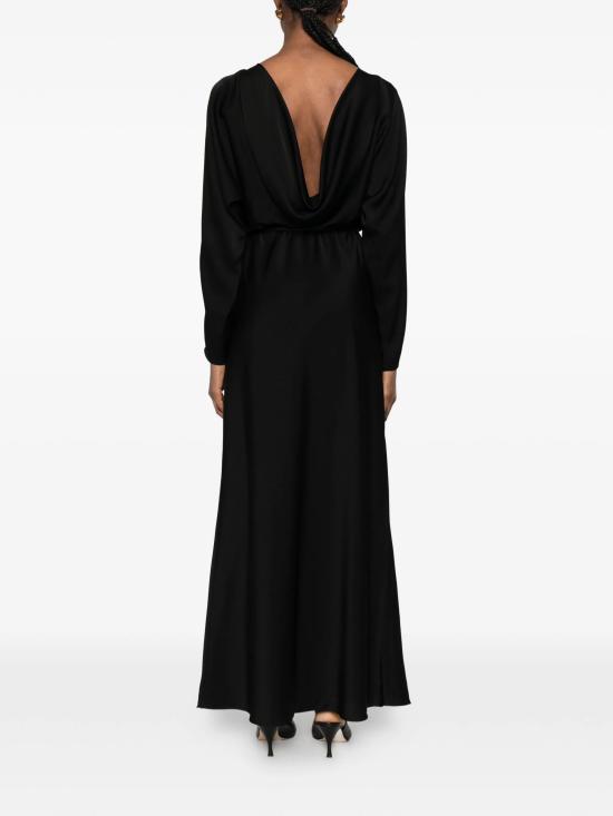 26SS 막스마라 스튜디오 롱 원피스 2616221043600004 BLACK - MAX MARA STUDIO