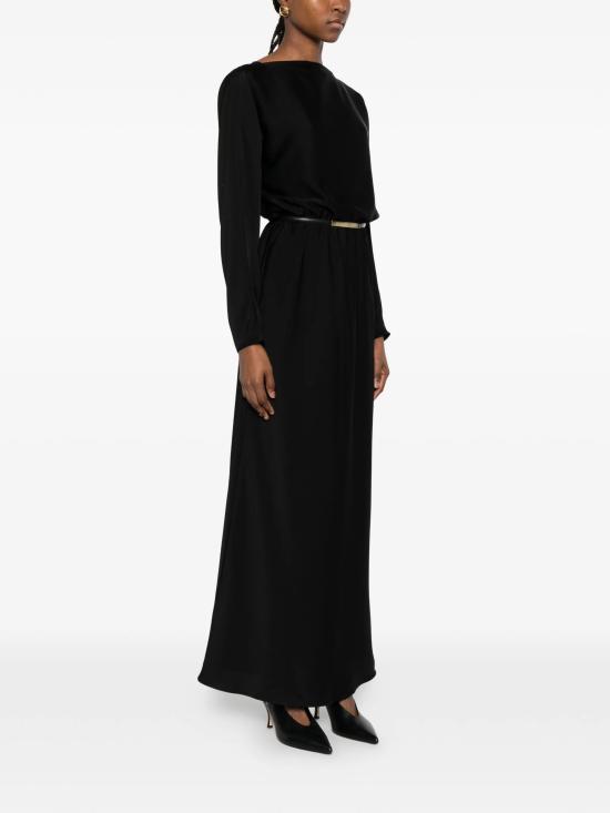26SS 막스마라 스튜디오 롱 원피스 2616221043600004 BLACK - MAX MARA STUDIO
