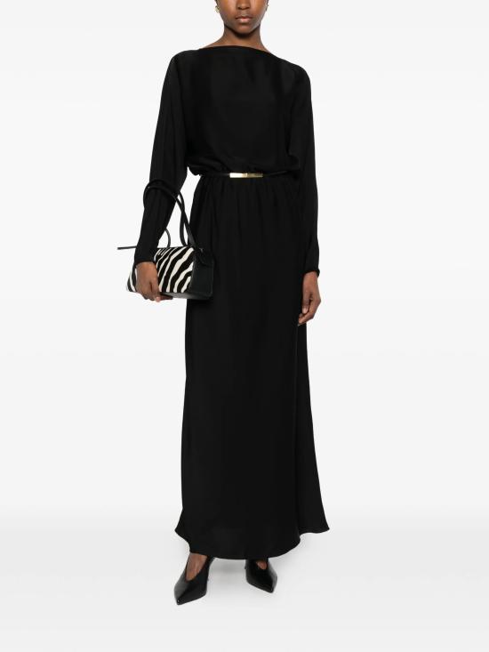 26SS 막스마라 스튜디오 롱 원피스 2616221043600004 BLACK - MAX MARA STUDIO