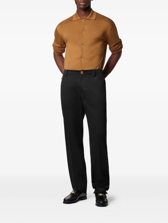 26SS 베르사체 스웨터 10202811A122731N880 BROWN - VERSACE