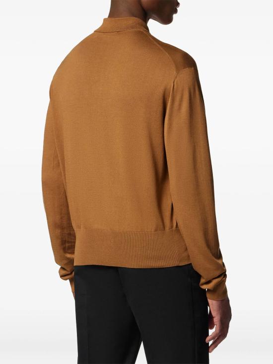 26SS 베르사체 스웨터 10202811A122731N880 BROWN - VERSACE