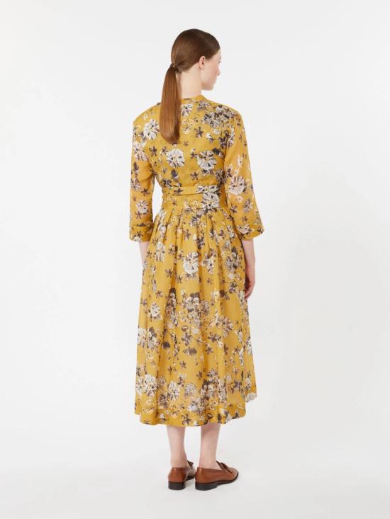 26SS 에스막스마라 롱 원피스 2619221093600010 YELLOW - 'S MAX MARA