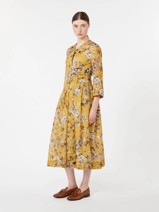 26SS 에스막스마라 롱 원피스 2619221093600010 YELLOW - 'S MAX MARA