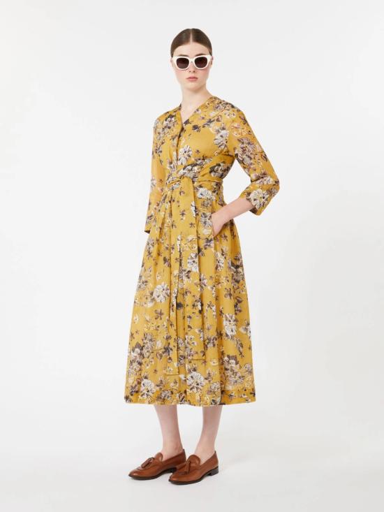 26SS 에스막스마라 롱 원피스 2619221093600010 YELLOW - 'S MAX MARA