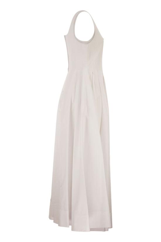 26SS 막스마라 스포츠막스 롱 원피스 2612221092600001 WHITE - SPORTMAX