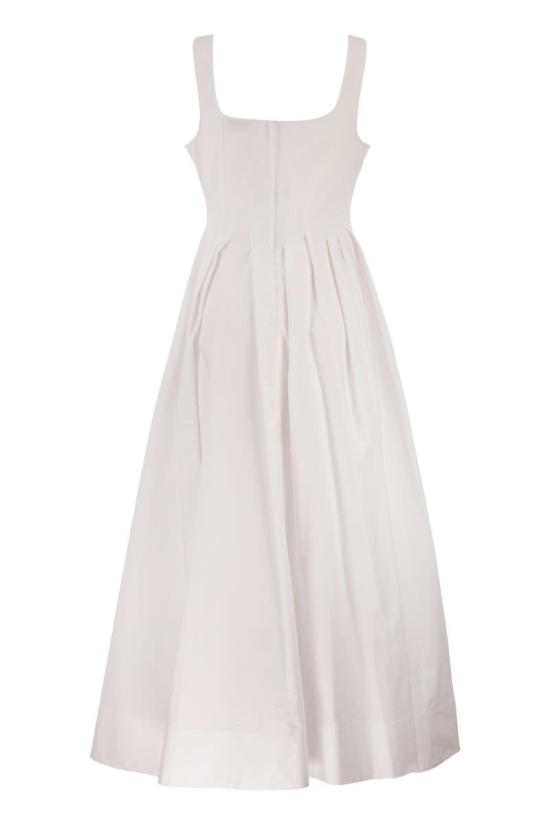 26SS 막스마라 스포츠막스 롱 원피스 2612221092600001 WHITE - SPORTMAX