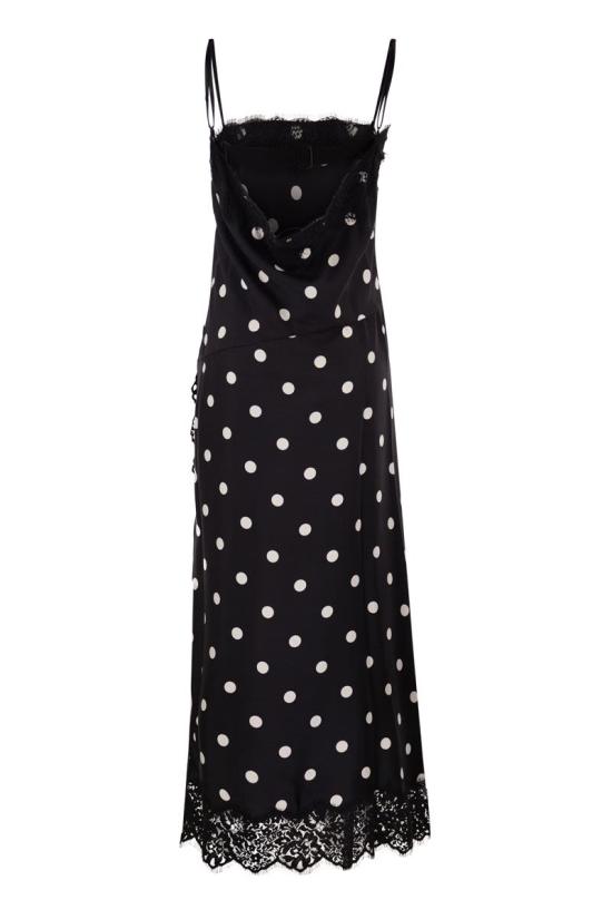 26SS 막스마라 스포츠막스 롱 원피스 2612221032600003 BLACK - SPORTMAX