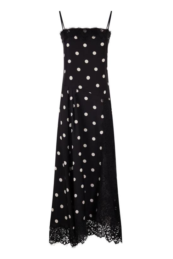 26SS 막스마라 스포츠막스 롱 원피스 2612221032600003 BLACK