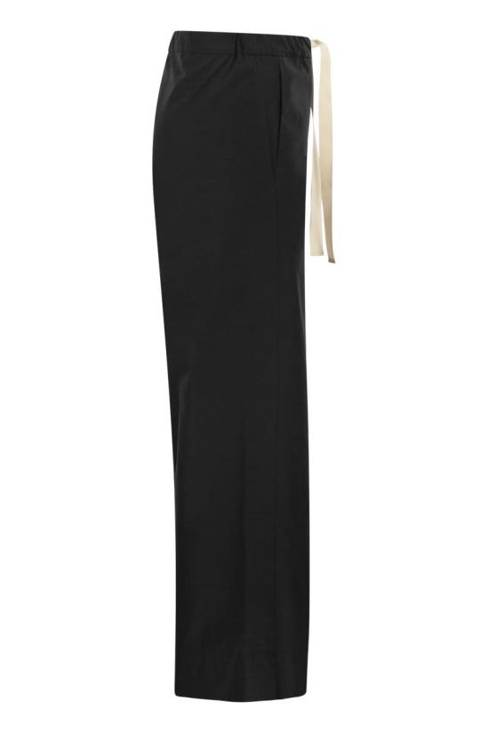 26SS 에스막스마라 트레이닝/조거 팬츠 2619131023600043 BLACK - 'S MAX MARA