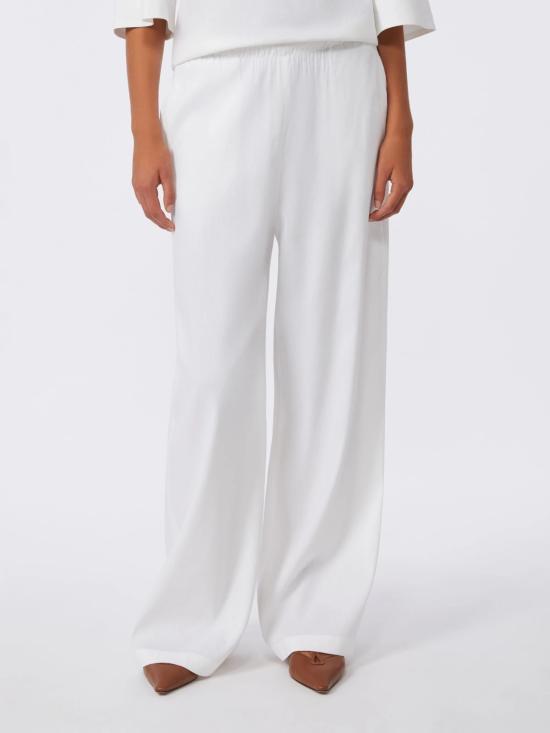 26SS 막스마라 스트레이트 팬츠 2611131029600001 WHITE - MAX MARA