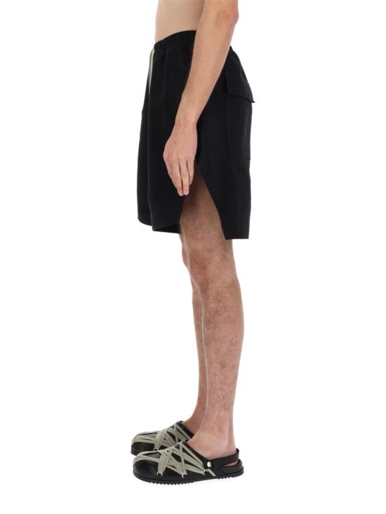 26SS 릭 오웬스 숏팬츠 RR01F2304CMA09 BLACK - RICK OWENS