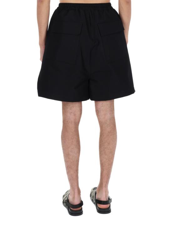 26SS 릭 오웬스 숏팬츠 RR01F2304CMA09 BLACK - RICK OWENS