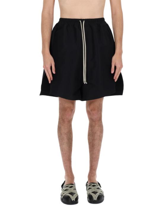 26SS 릭 오웬스 숏팬츠 RR01F2304CMA09 BLACK - RICK OWENS