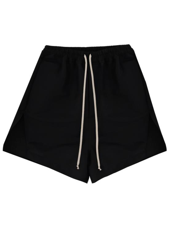 26SS 릭 오웬스 숏팬츠 RR01F2304CMA09 BLACK