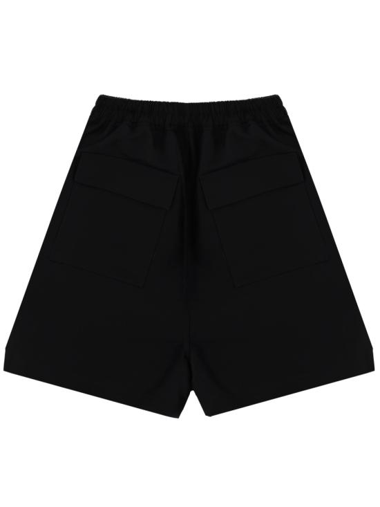 26SS 릭 오웬스 숏팬츠 RR01F2304CMA09 BLACK - RICK OWENS