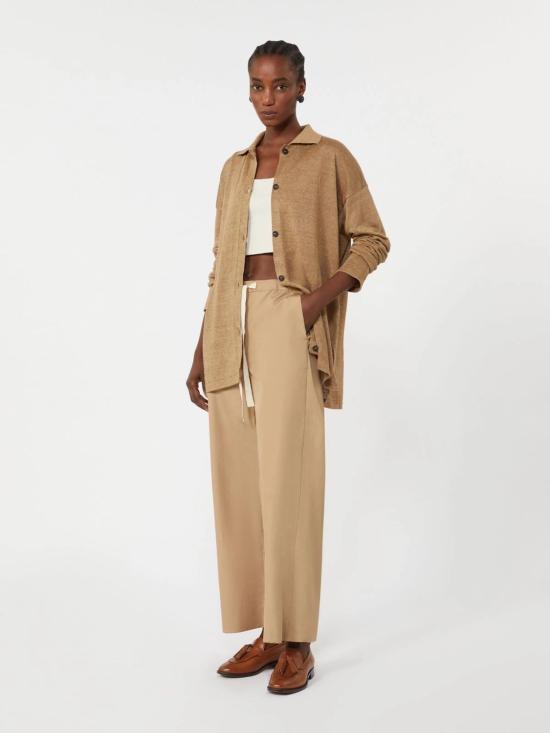 26SS 에스막스마라 트레이닝/조거 팬츠 2619131023600022 BEIGE - 'S MAX MARA