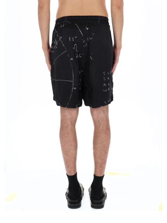 26SS 릭 오웬스 숏팬츠 RU01F2397KP10911 BLACK - RICK OWENS
