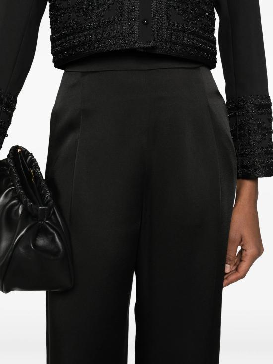 26SS 막스마라 스튜디오 스트레이트 팬츠 2616131023600015 BLACK - MAX MARA STUDIO