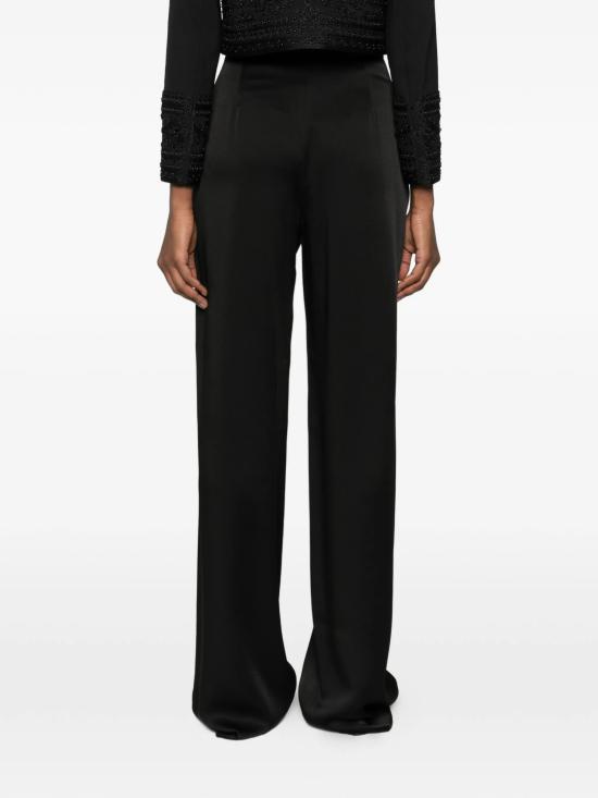 26SS 막스마라 스튜디오 스트레이트 팬츠 2616131023600015 BLACK - MAX MARA STUDIO