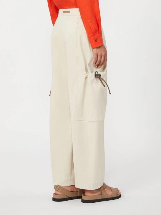 26SS 막스마라 스트레이트 팬츠 2611131062600007 BEIGE - MAX MARA