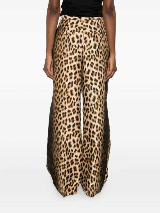 26SS 막스마라 스포츠막스 스트레이트 팬츠 2612131052600001 BROWN - SPORTMAX