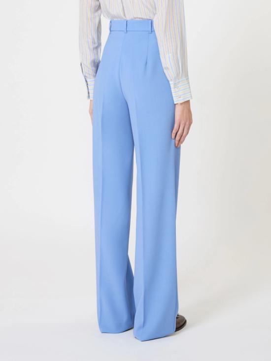 26SS 막스마라 스튜디오 스트레이트 팬츠 2616131041600011 CLEAR BLUE - MAX MARA STUDIO