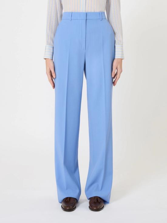 26SS 막스마라 스튜디오 스트레이트 팬츠 2616131041600011 CLEAR BLUE - MAX MARA STUDIO