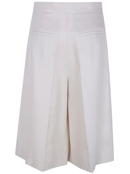 26SS 막스마라 카키 버뮤다 쇼츠 2611131032600006 WHITE - MAX MARA