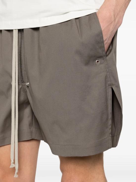 26SS 릭 오웬스 숏팬츠 RU01F2391TE34 GREY - RICK OWENS