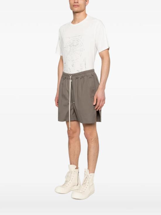 26SS 릭 오웬스 숏팬츠 RU01F2391TE34 GREY - RICK OWENS