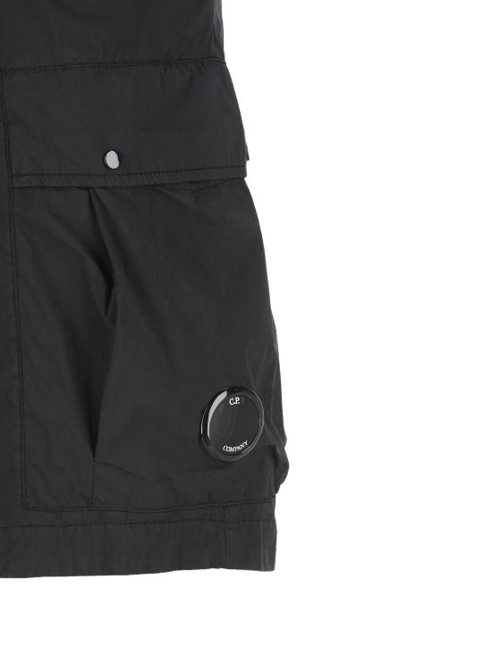 26SS 씨피 컴퍼니 숏팬츠 20CMBE254A006439G999 BLACK - C.P. COMPANY