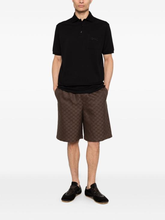 26SS 구찌 스트레이트 팬츠 810782ZAM7G2063 BROWN - GUCCI