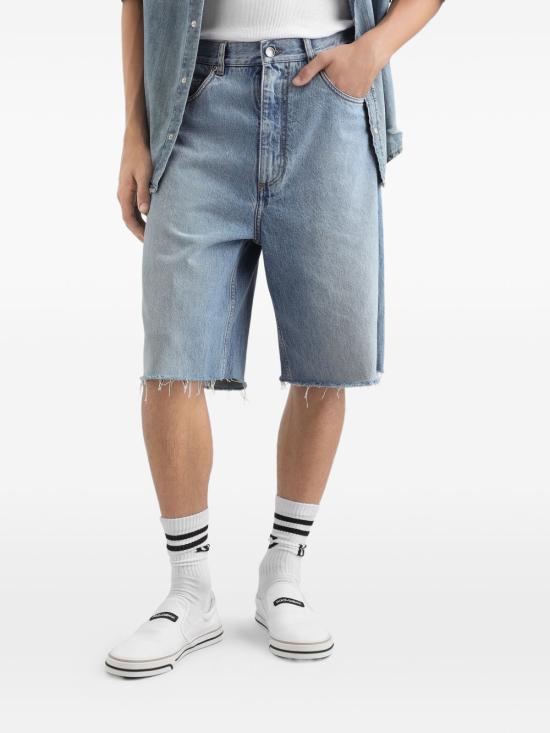 26SS 돌체앤가바나 데님 숏팬츠 GP1T2DG8NU7S9001 BLUE - DOLCE & GABBANA