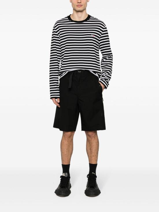 26SS 씨피 컴퍼니 숏팬츠 20CMBE031A005904G999 BLACK - C.P. COMPANY