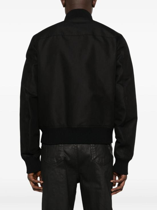 26SS 릭 오웬스 봄버 자켓 RU01F2790CDU09 BLACK - RICK OWENS
